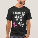 Search for funny breast cancer tshirts Survivor