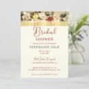 Search for rose gold border invitations Chic