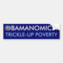 Search for obamanomics bumper stickers Nobama