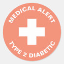 Search for juvenile stickers Diabetes