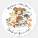 Search for woodland friends stickers Baby shower