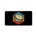 Search for drums return address labels Band