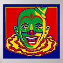 Search for circus freak posters Clown