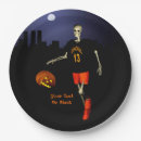 Search for halloween skeleton plates Orange