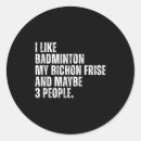 Search for bichon frise dog stickers Funny