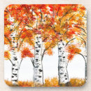 Search for birch tree coasters Rustic