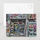 Search for graffiti postcards Street