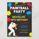 Search for paintballer invitations Boy