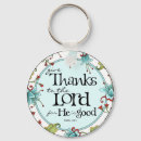 Search for give thanks key rings Lord
