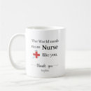 Search for worlds best nurse coffee mugs Thank you nurse
