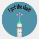 Search for got shot stickers Vaccine