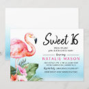 Search for pool sweet 16 invitations Tropical