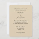 Search for plain brown invitations Simple