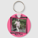 Search for photo frame template key rings Black