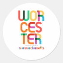 Search for worcester stickers Massachusetts