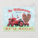Search for vintage tractor invitations Country