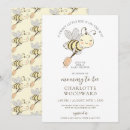 Search for vintage bee invitations Mummy to be
