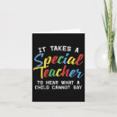 Search for special education teacher cards Bcba