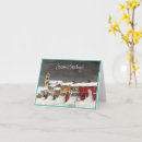 Search for winter landscape christmas cards Rustic