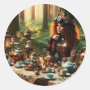 Search for mad hatter stickers Vintage