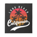 Search for beach notepads California