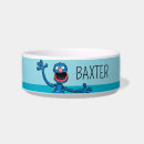 Search for unique pet bowls Sesame street pet