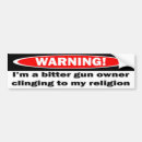 Search for gun owner bumper stickers Second