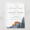 Search for yosemite invitations Mountains