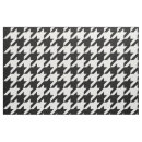 Search for black houndstooth fabric Fashion