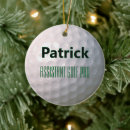 Search for club christmas tree decorations Hole in one