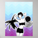 Search for beach volleyball posters Summer