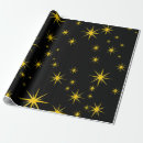 Search for yellow wrapping paper Stars