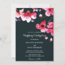 Search for fuschia wedding invitations Purple