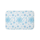 Search for blue christmas bath mats Snowflakes