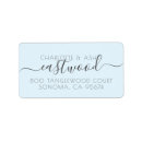 Search for married couple return address labels Elegant