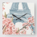 Search for paris clocks Floral