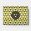 Search for triangle envelopes Geometric