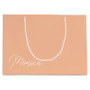 Search for peach gift bags Minimalist