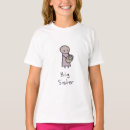 Search for big sister kids tshirts Little