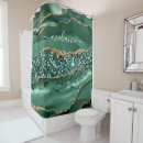 Search for agate shower curtains Green