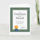 Search for employee of the month cards Funny
