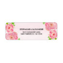 Search for ranunculus return address labels Pink