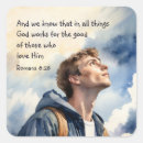 Search for good things stickers Motivational