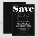 Search for black and white affair invitations Elegant
