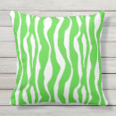 Search for green zebra cushions Stripes