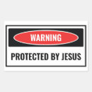 Search for protected stickers Jesus