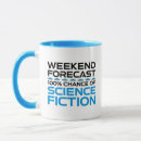 Search for science fiction mugs Funny