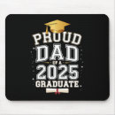 Search for proud dad mousepads Graduate
