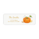 Search for pumpkin birthday return address labels Autumn