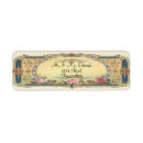 Search for french return address labels Stylish